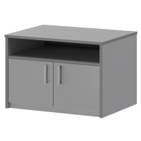 Тумба для оргтехники Арго АТ-10 Серый